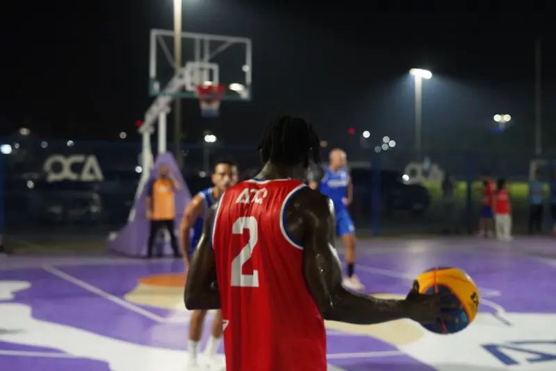 Basketball in Clinton, USA